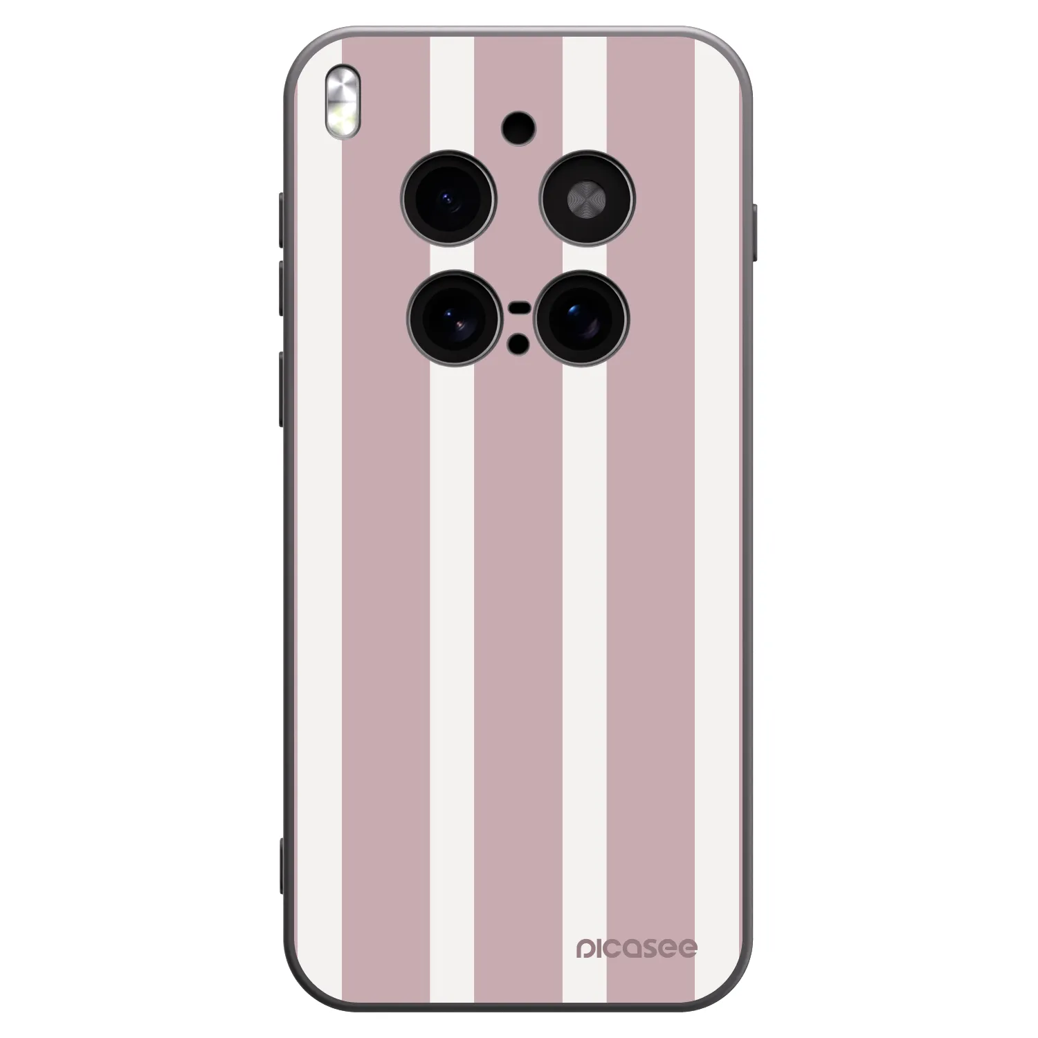Picasee silikonski črni ovitek za Vivo X300 Pro - Velvet sun