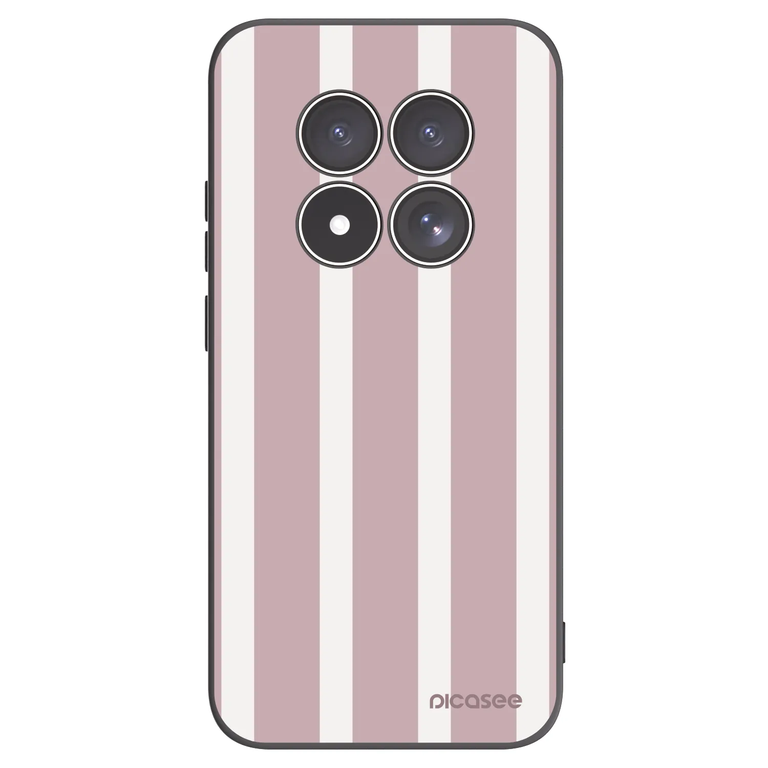 Picasee silikonski črni ovitek za Xiaomi Redmi Note 15 Pro 5G - Velvet sun
