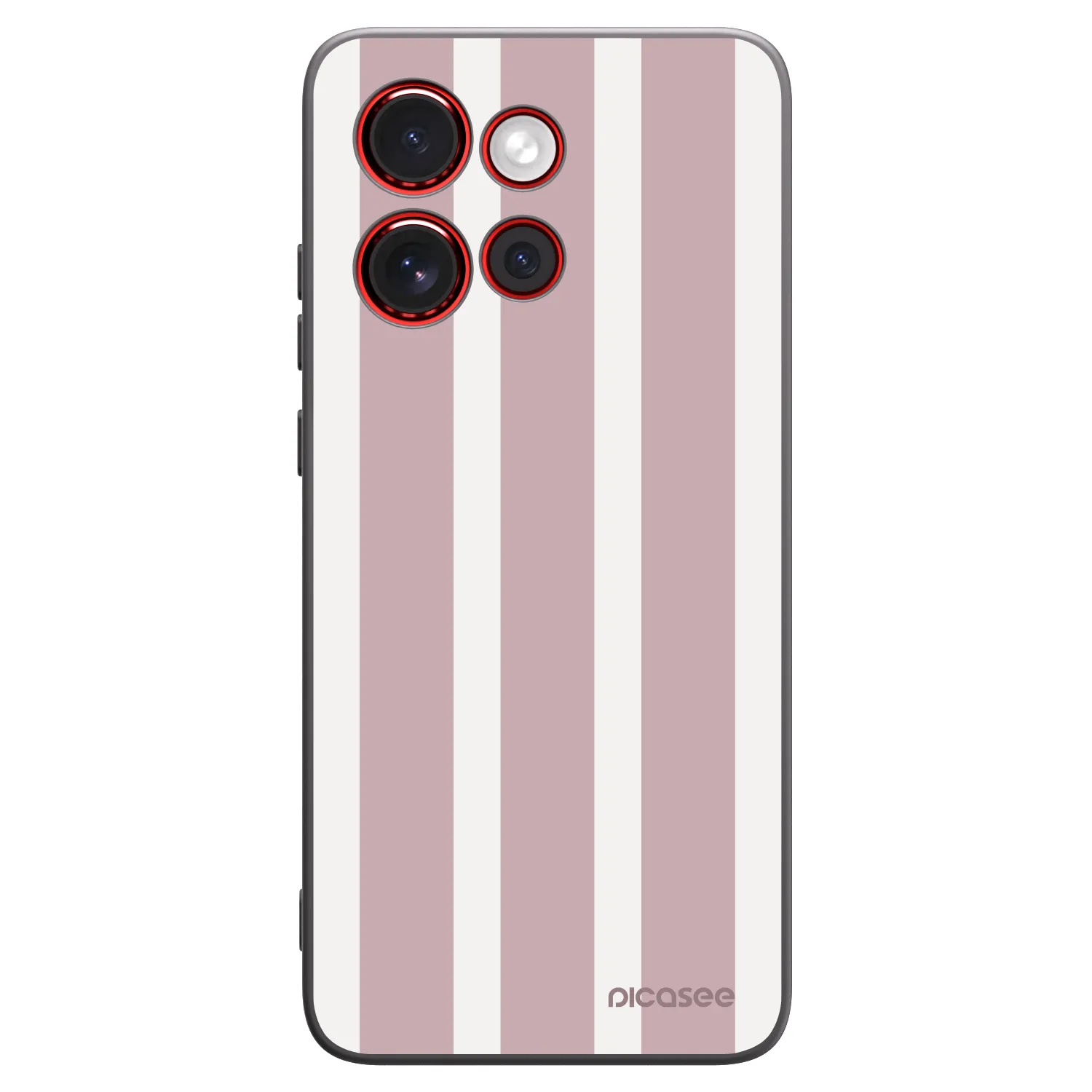 Picasee silikonski črni ovitek za Motorola Edge 60 Neo 5G - Velvet sun