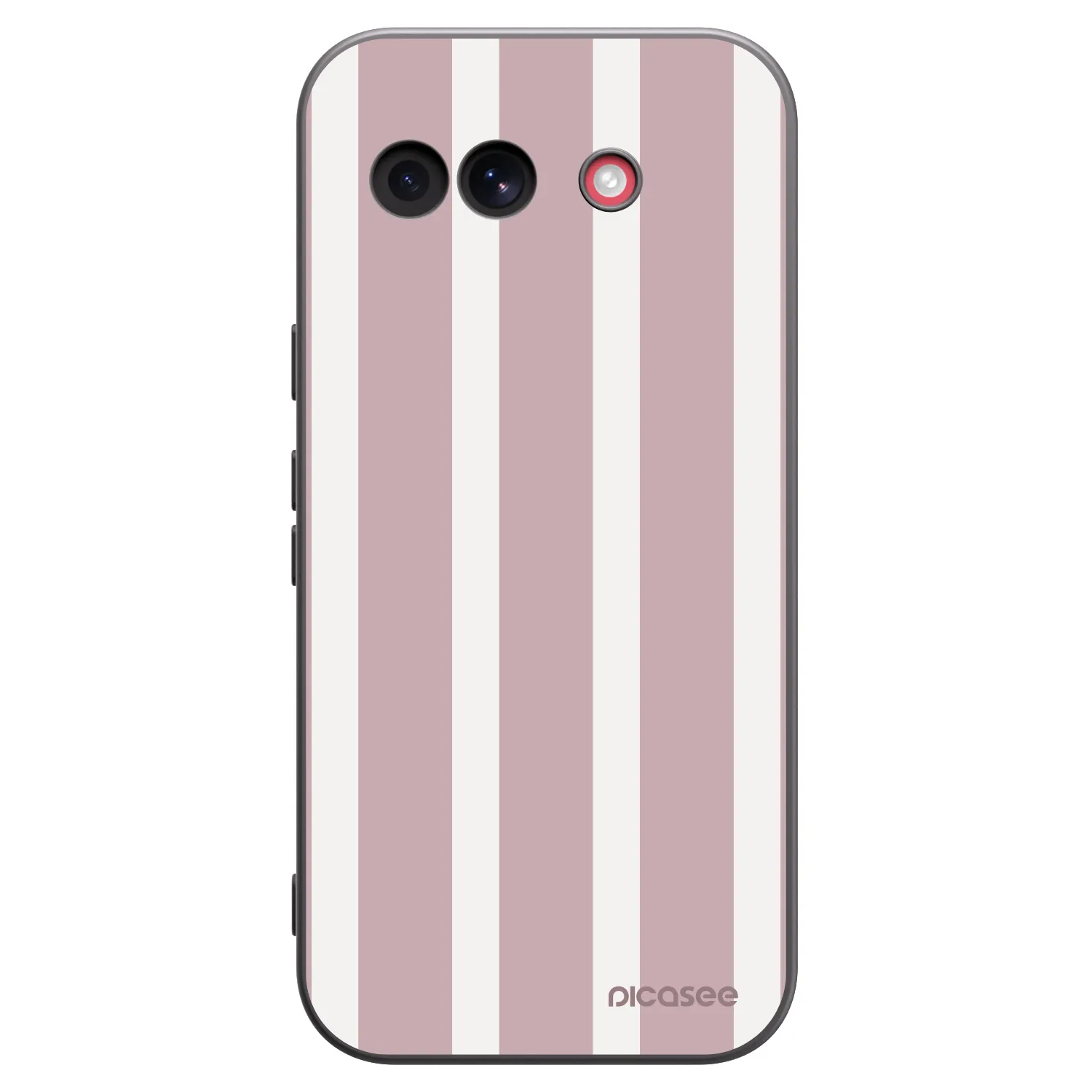 Picasee silikonski črni ovitek za Google Pixel 10a - Velvet sun