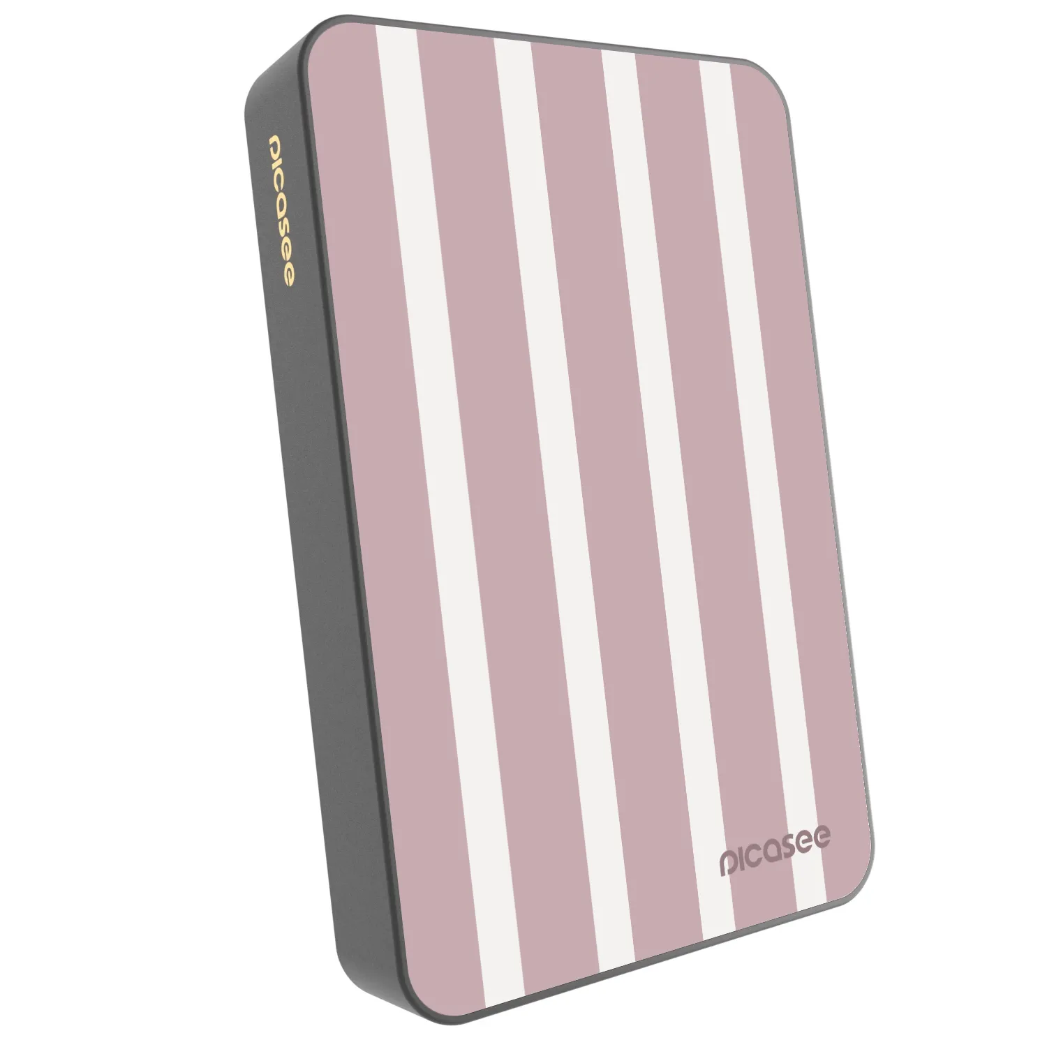 Picasee Prenosna baterija z MagSafe 10 000 mAh Siva - Velvet sun