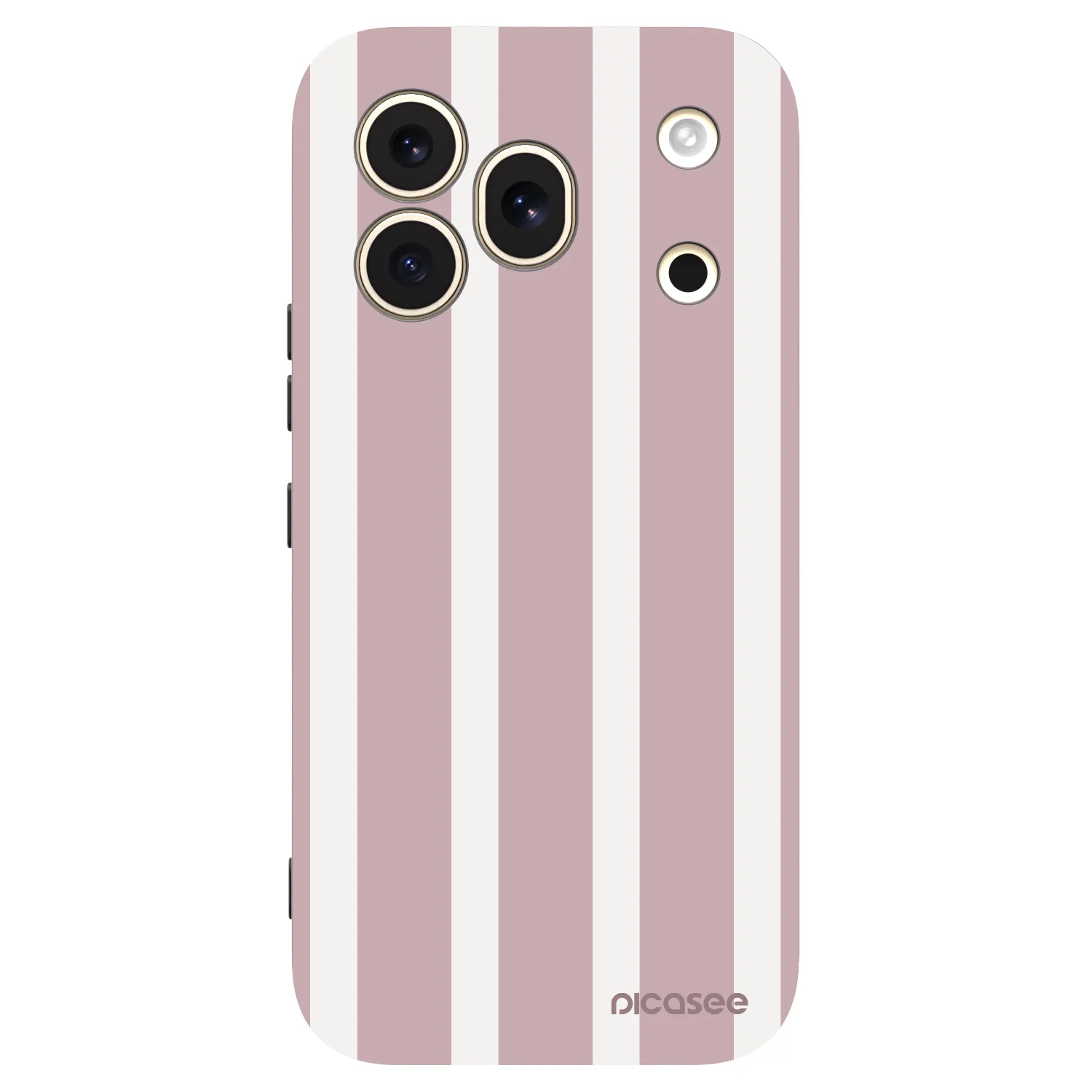Picasee silikonski črni ovitek za Honor 600 Pro - Velvet sun