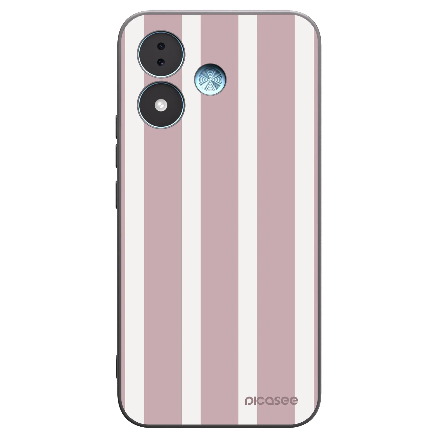 Picasee silikonski črni ovitek za Xiaomi Redmi Note 17 5G - Velvet sun