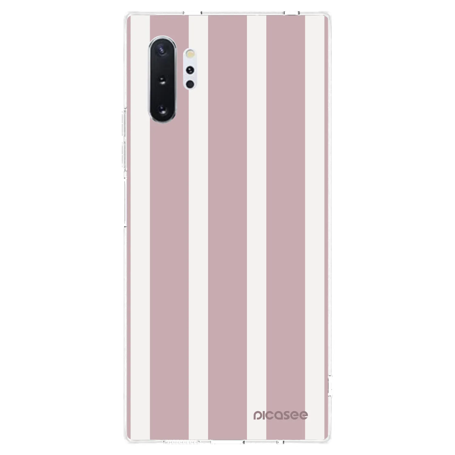 Picasee silikonski prozorni ovitek za Samsung Galaxy Note 10+ N975F - Velvet sun