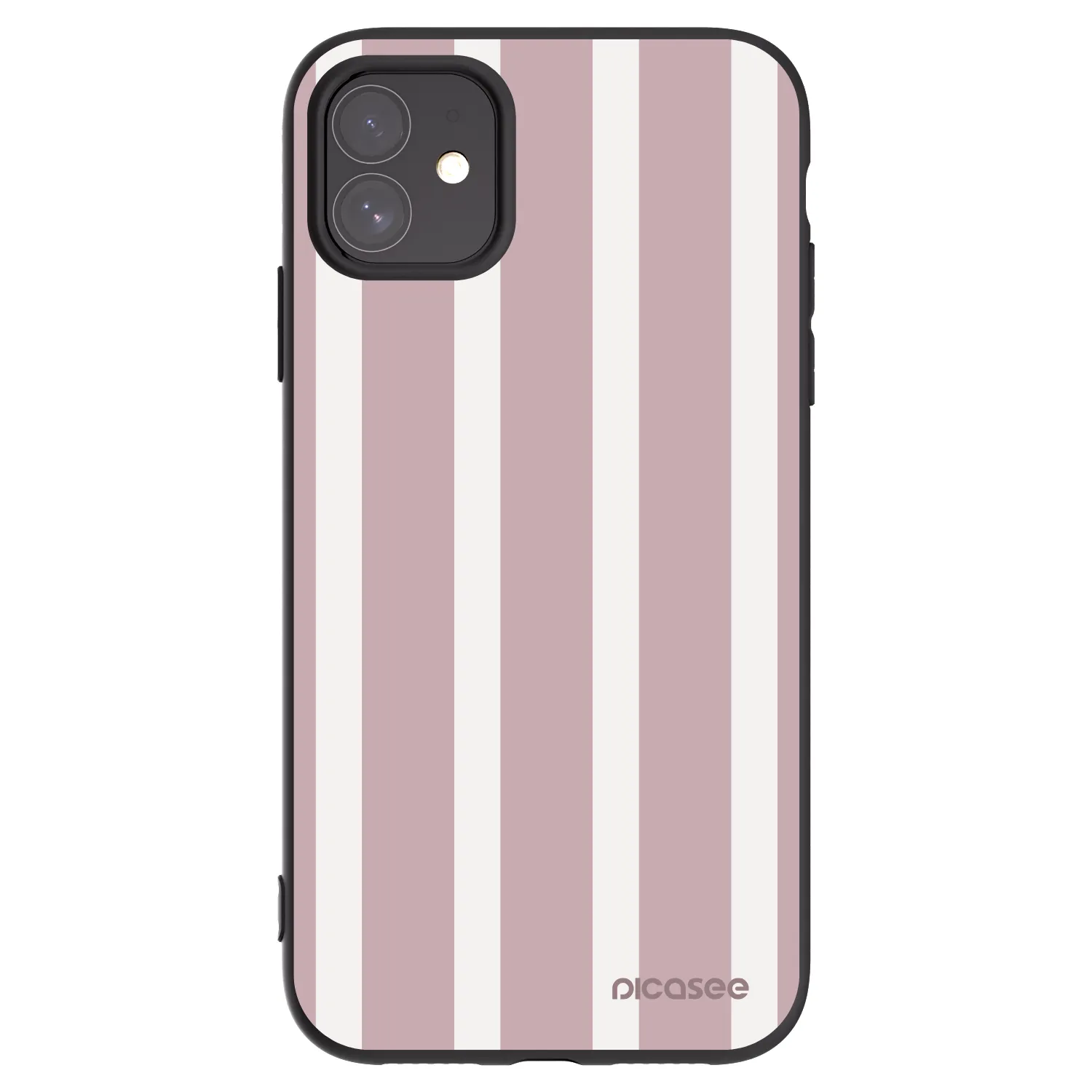 Picasee silikonski črni ovitek za Apple iPhone 11 - Velvet sun