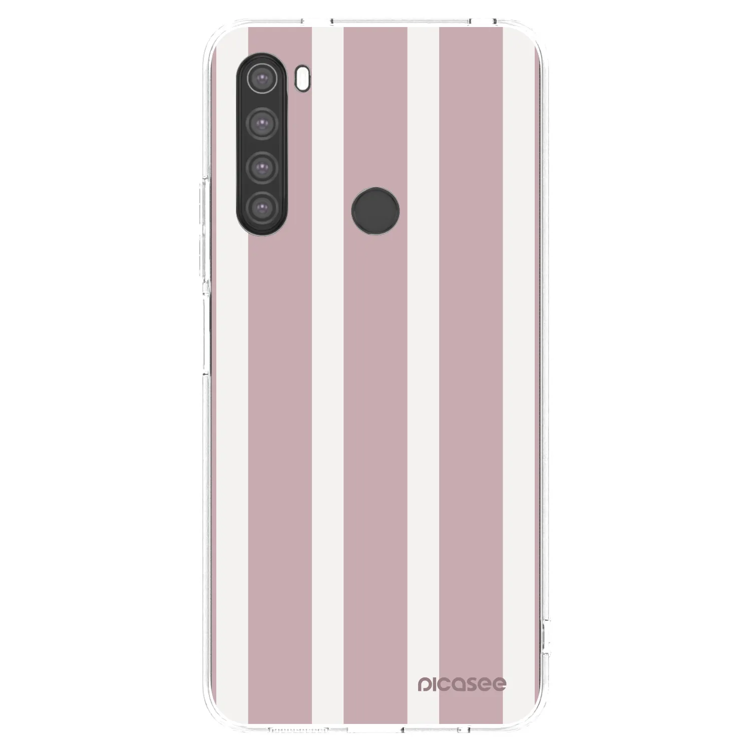 Picasee silikonski prozorni ovitek za Xiaomi Redmi Note 8 - Velvet sun