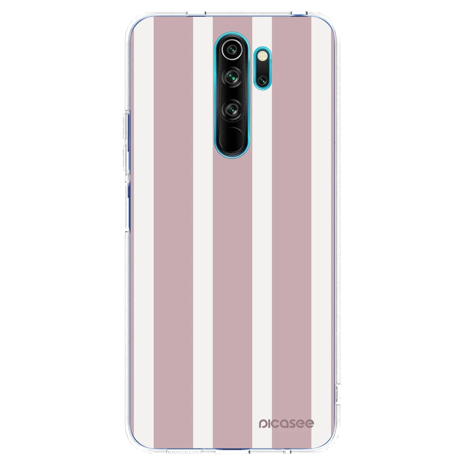 Picasee silikonski prozorni ovitek za Xiaomi Redmi Note 8 Pro - Velvet sun