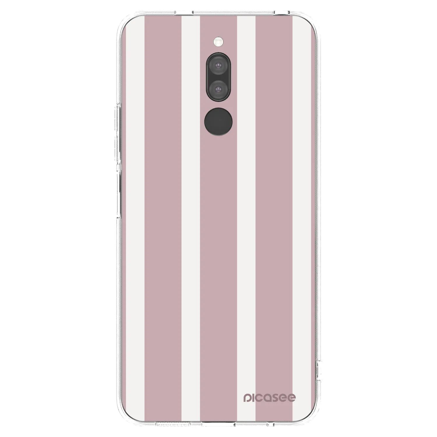 Picasee silikonski prozorni ovitek za Xiaomi Redmi 8 - Velvet sun