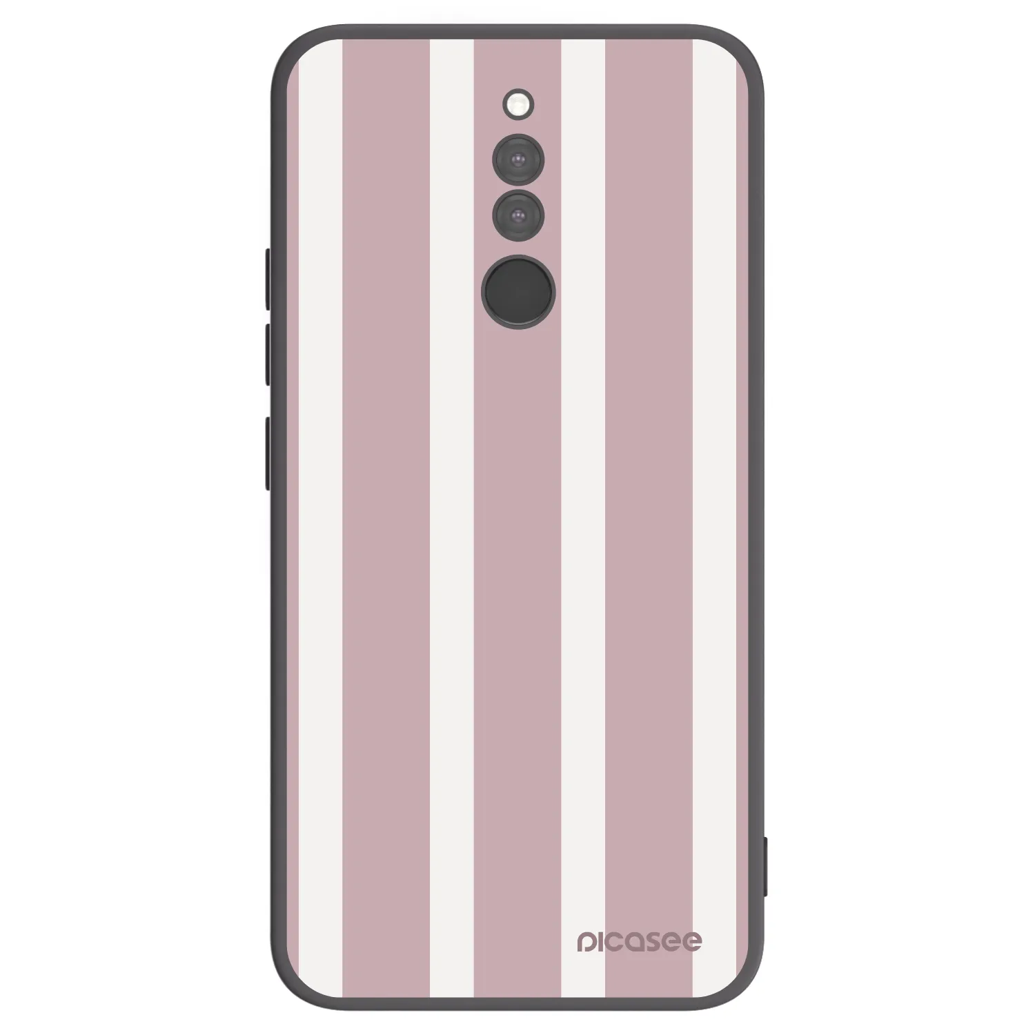 Picasee silikonski črni ovitek za Xiaomi Redmi 8 - Velvet sun