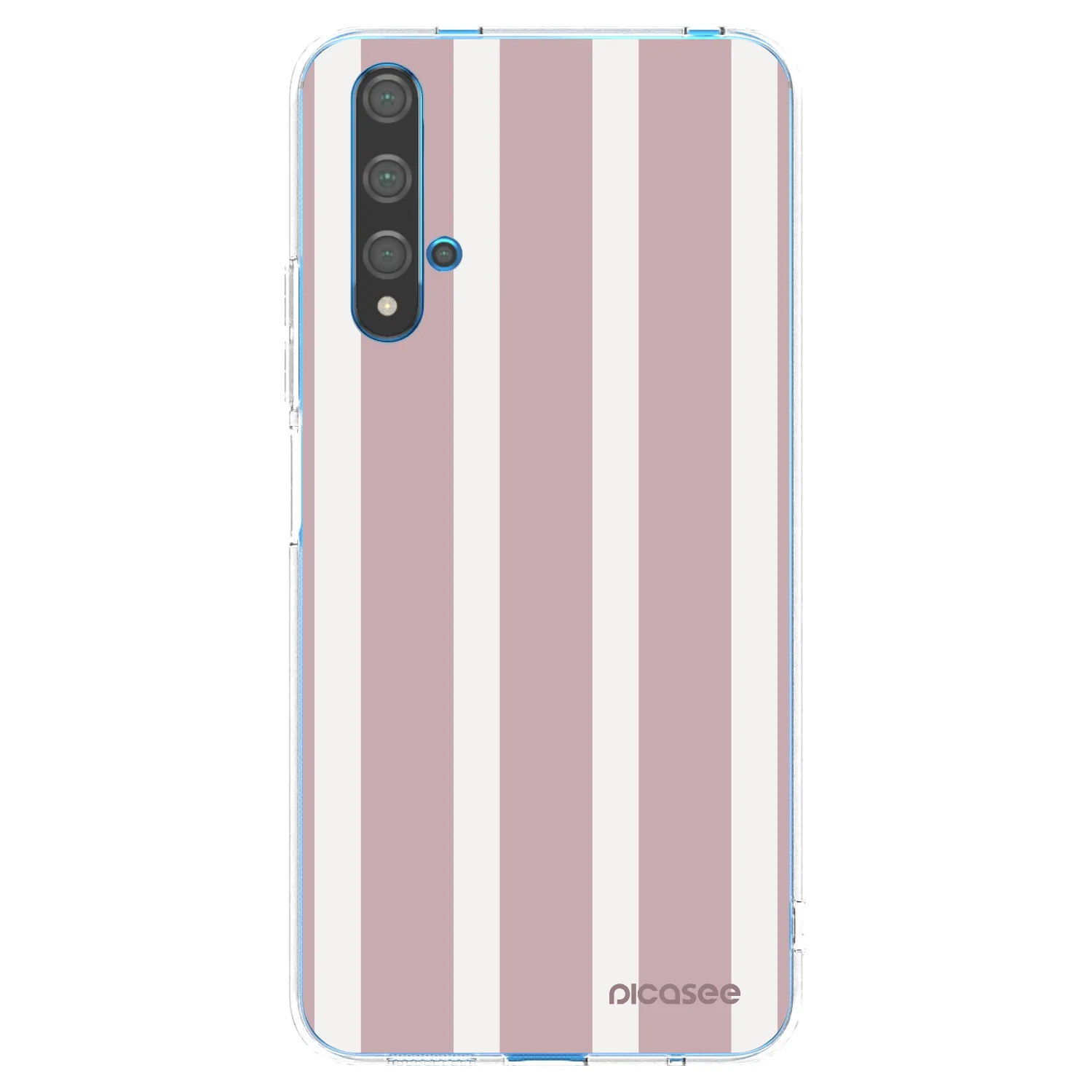 Picasee silikonski prozorni ovitek za Huawei Nova 5T - Velvet sun