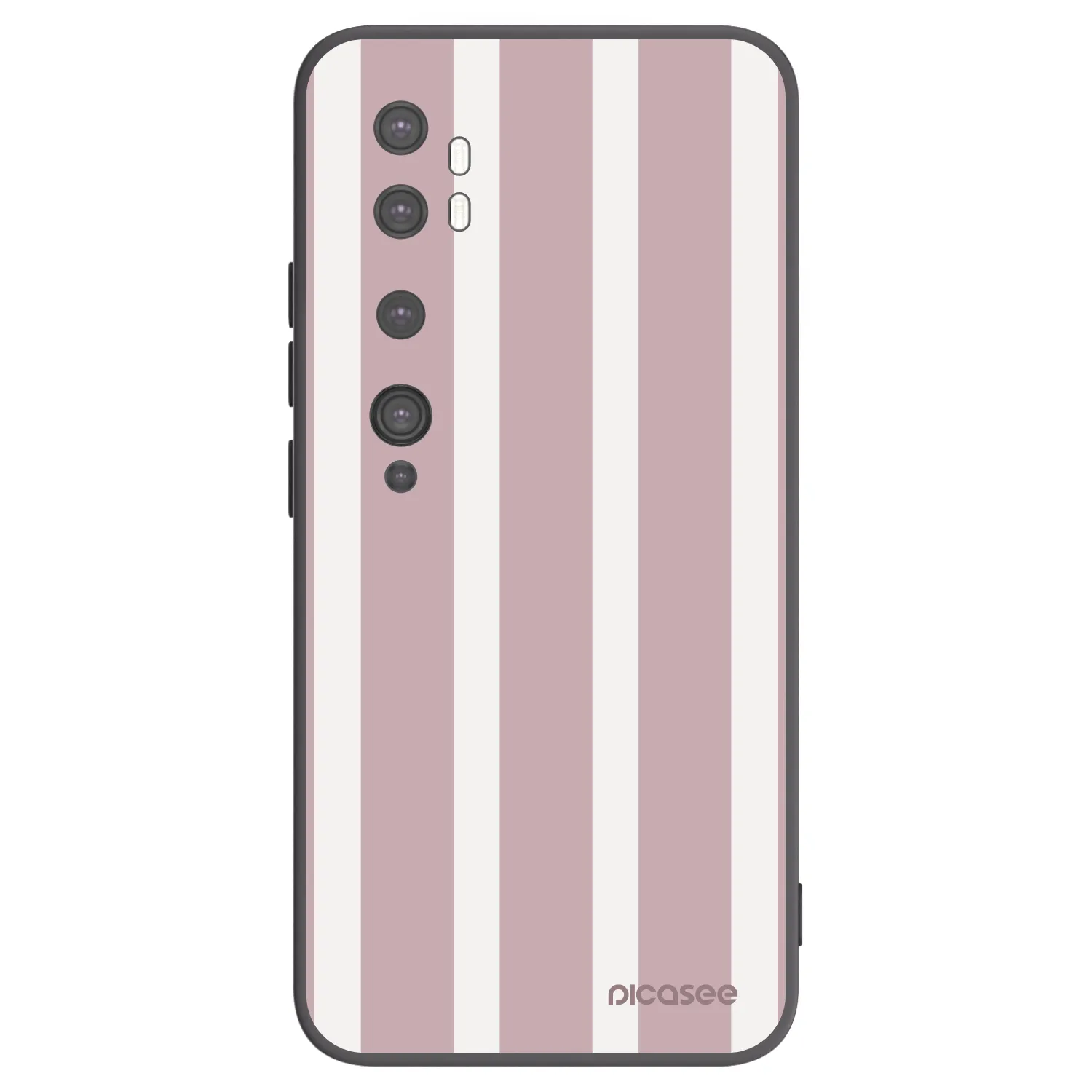 Picasee silikonski črni ovitek za Xiaomi Mi Note 10 (Pro) - Velvet sun