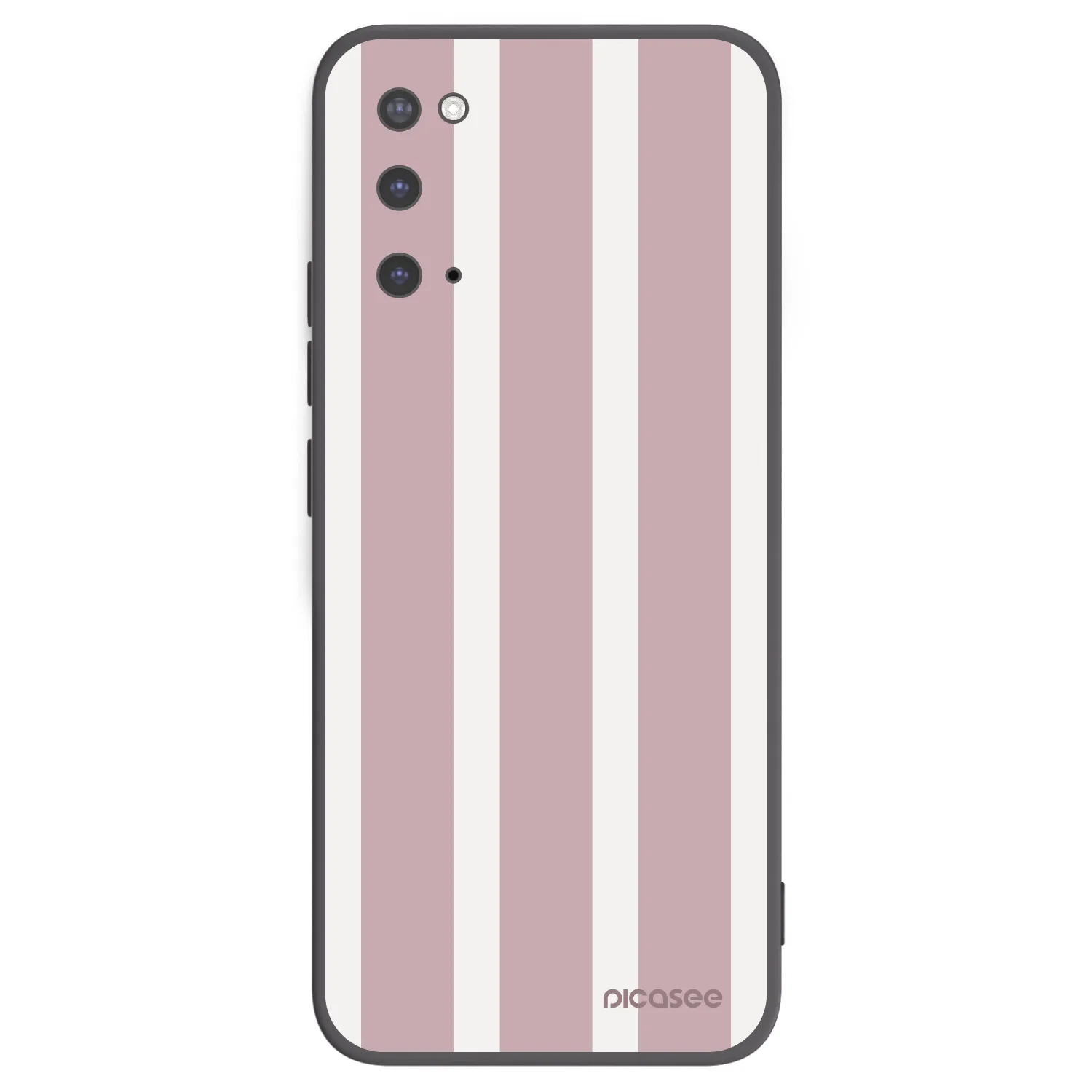 Picasee silikonski črni ovitek za Samsung Galaxy S20 G980F - Velvet sun