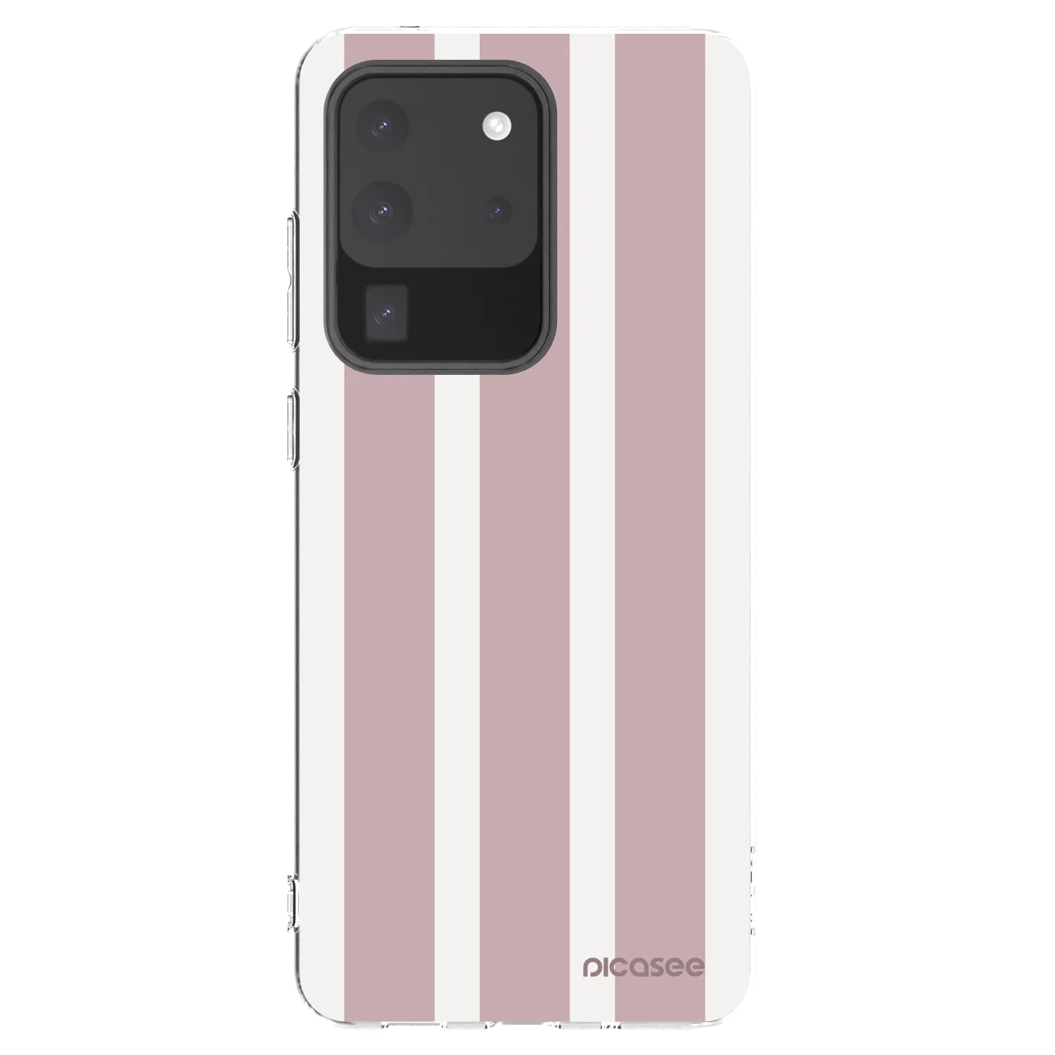Picasee silikonski prozorni ovitek za Samsung Galaxy S20 Ultra 5G G988F - Velvet sun