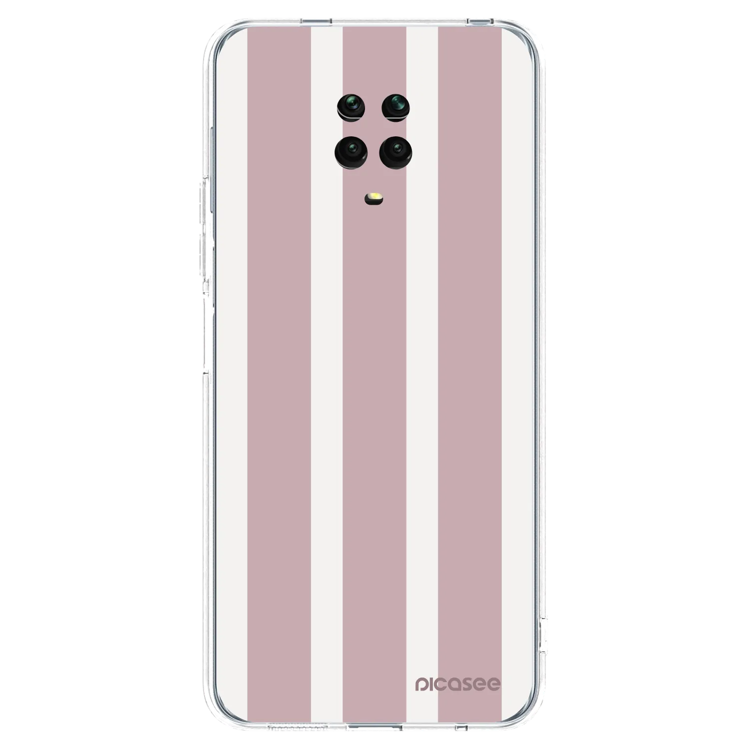 Picasee silikonski prozorni ovitek za Xiaomi Redmi Note 9 Pro - Velvet sun