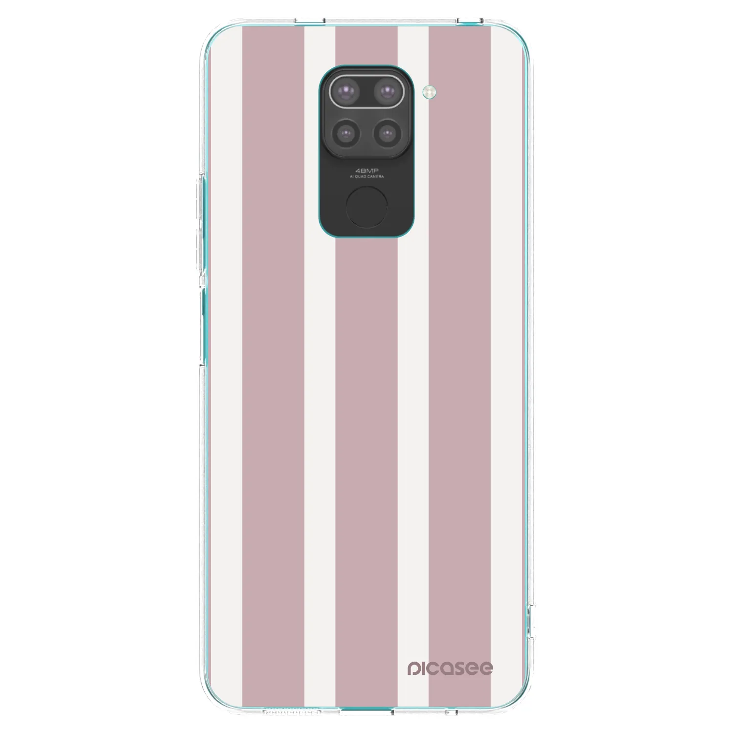 Picasee silikonski črni ovitek za Xiaomi Redmi Note 9 - Velvet sun