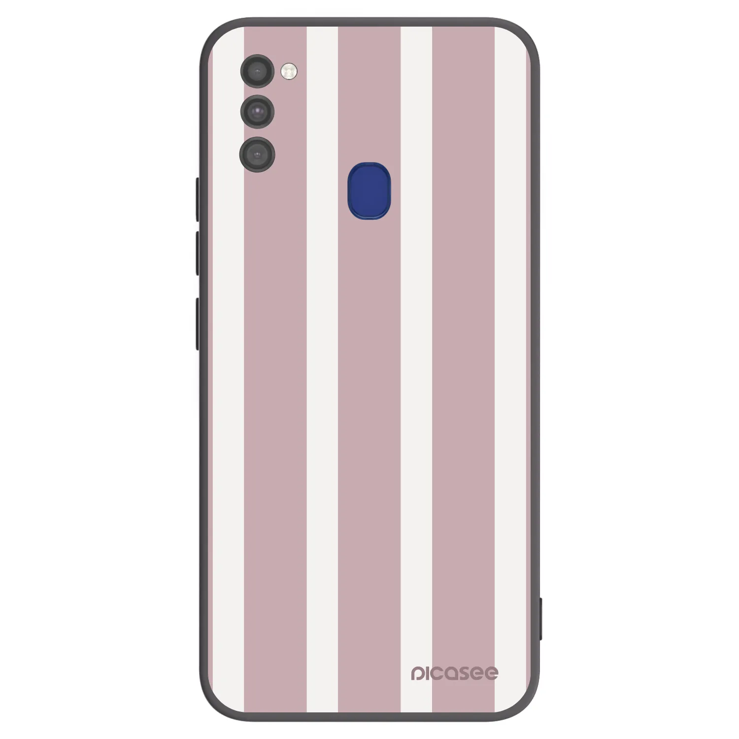 Picasee silikonski črni ovitek za Samsung Galaxy M21 M215F - Velvet sun