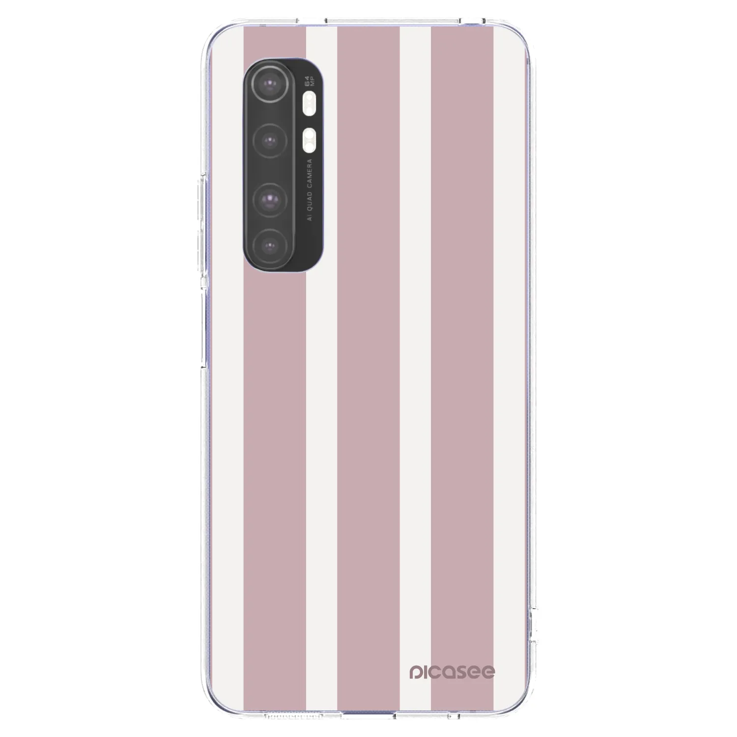 Picasee silikonski prozorni ovitek za Xiaomi Mi Note 10 Lite - Velvet sun