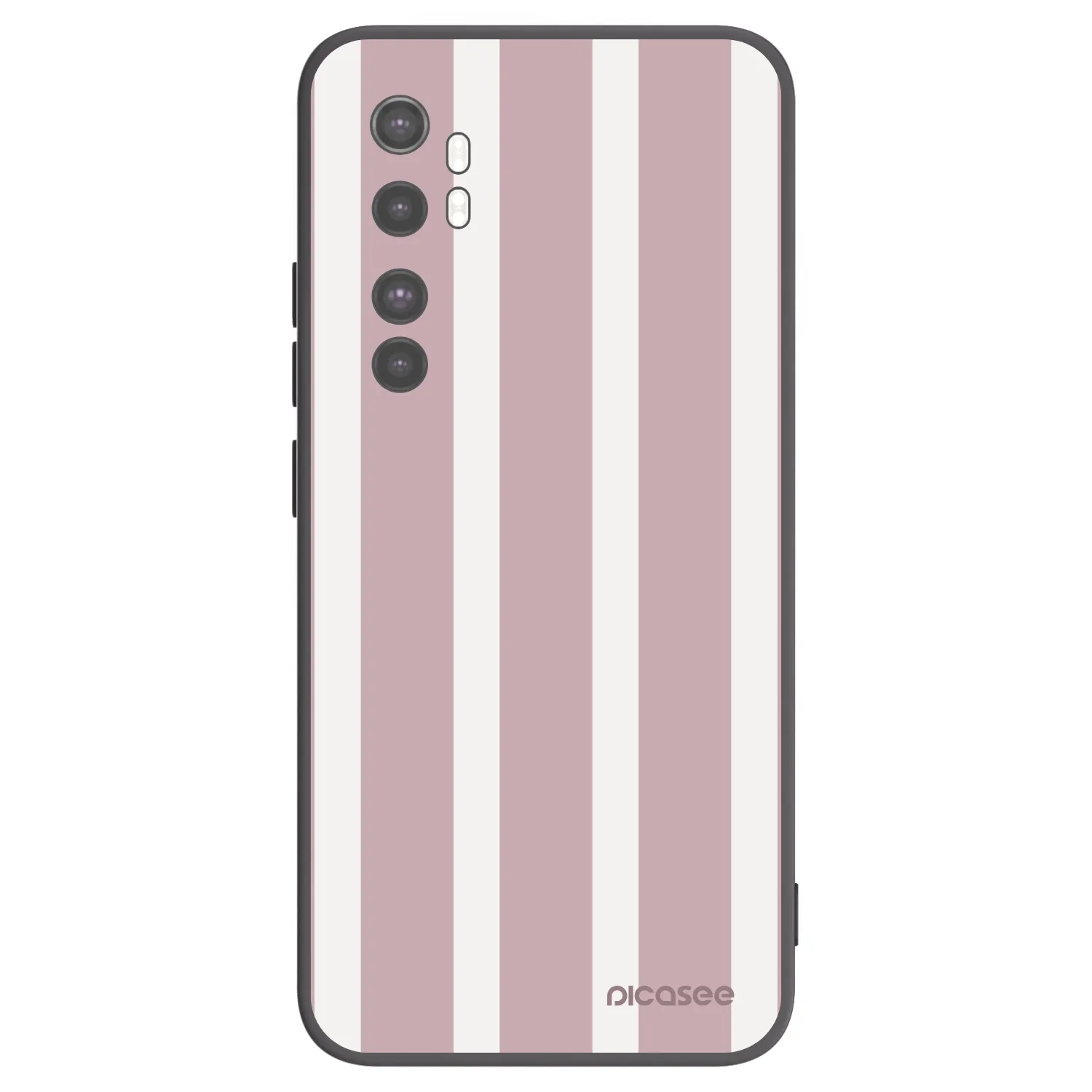 Picasee silikonski črni ovitek za Xiaomi Mi Note 10 Lite - Velvet sun