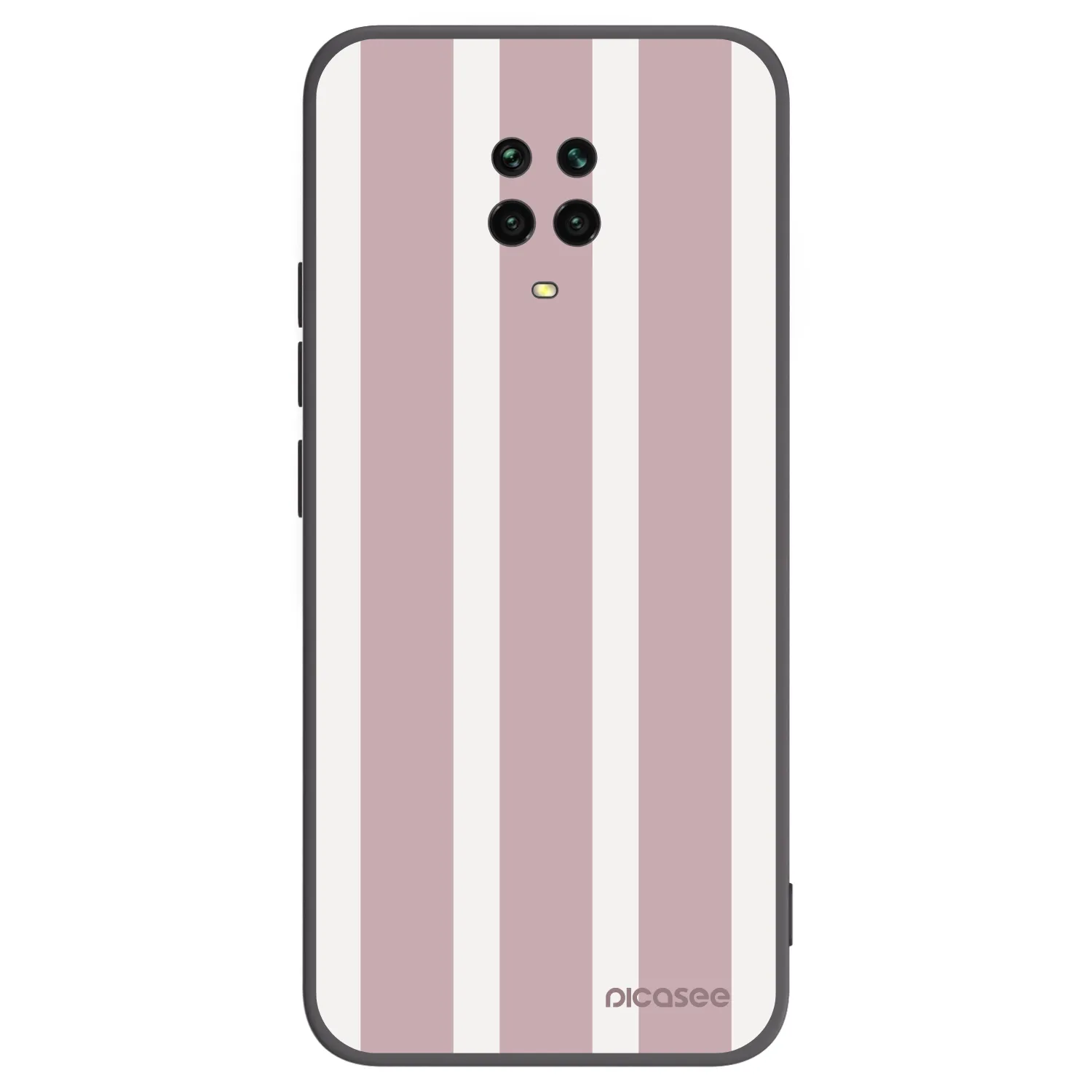 Picasee silikonski črni ovitek za Xiaomi Redmi Note 9S - Velvet sun