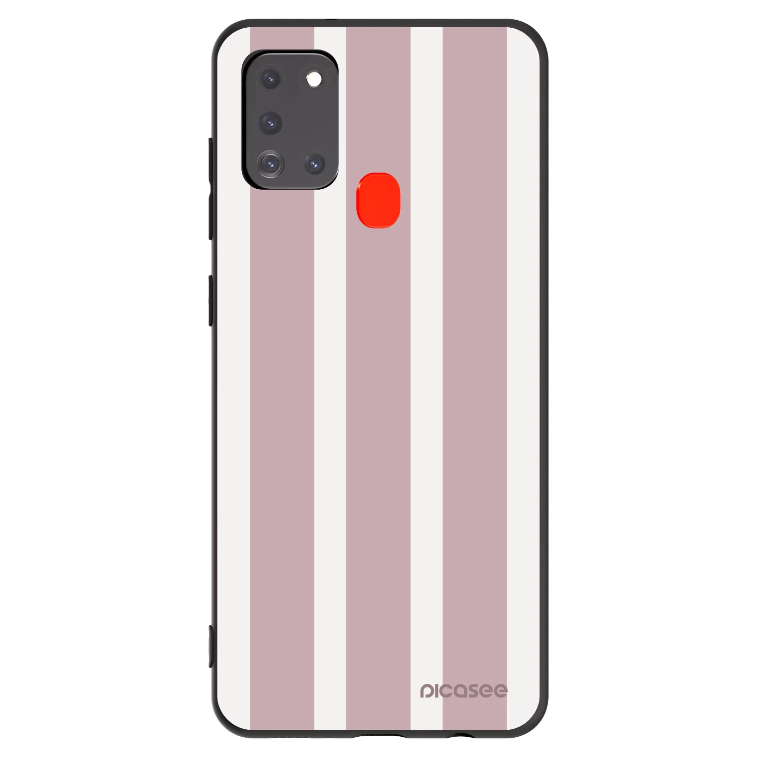 Picasee silikonski črni ovitek za Samsung Galaxy A21s - Velvet sun