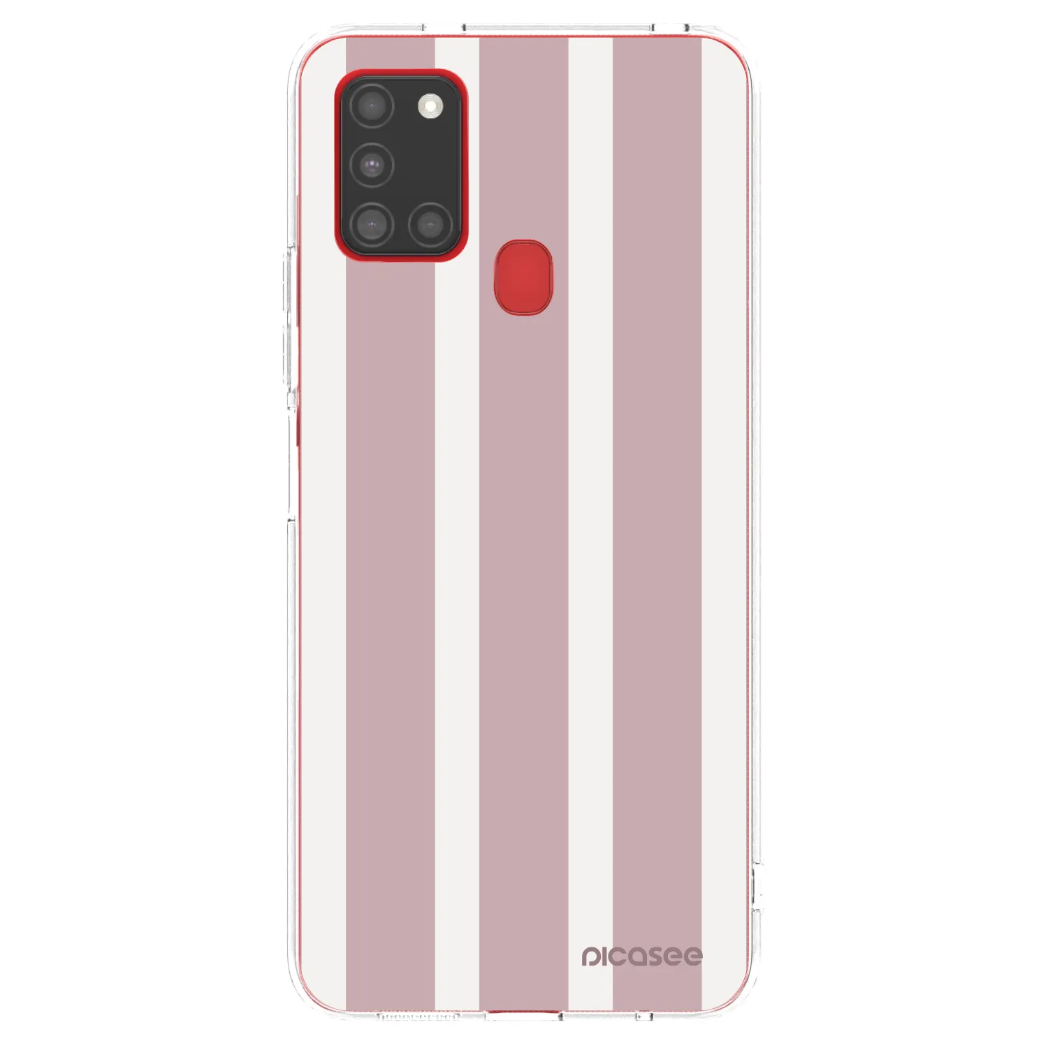 Picasee silikonski prozorni ovitek za Samsung Galaxy A21s - Velvet sun