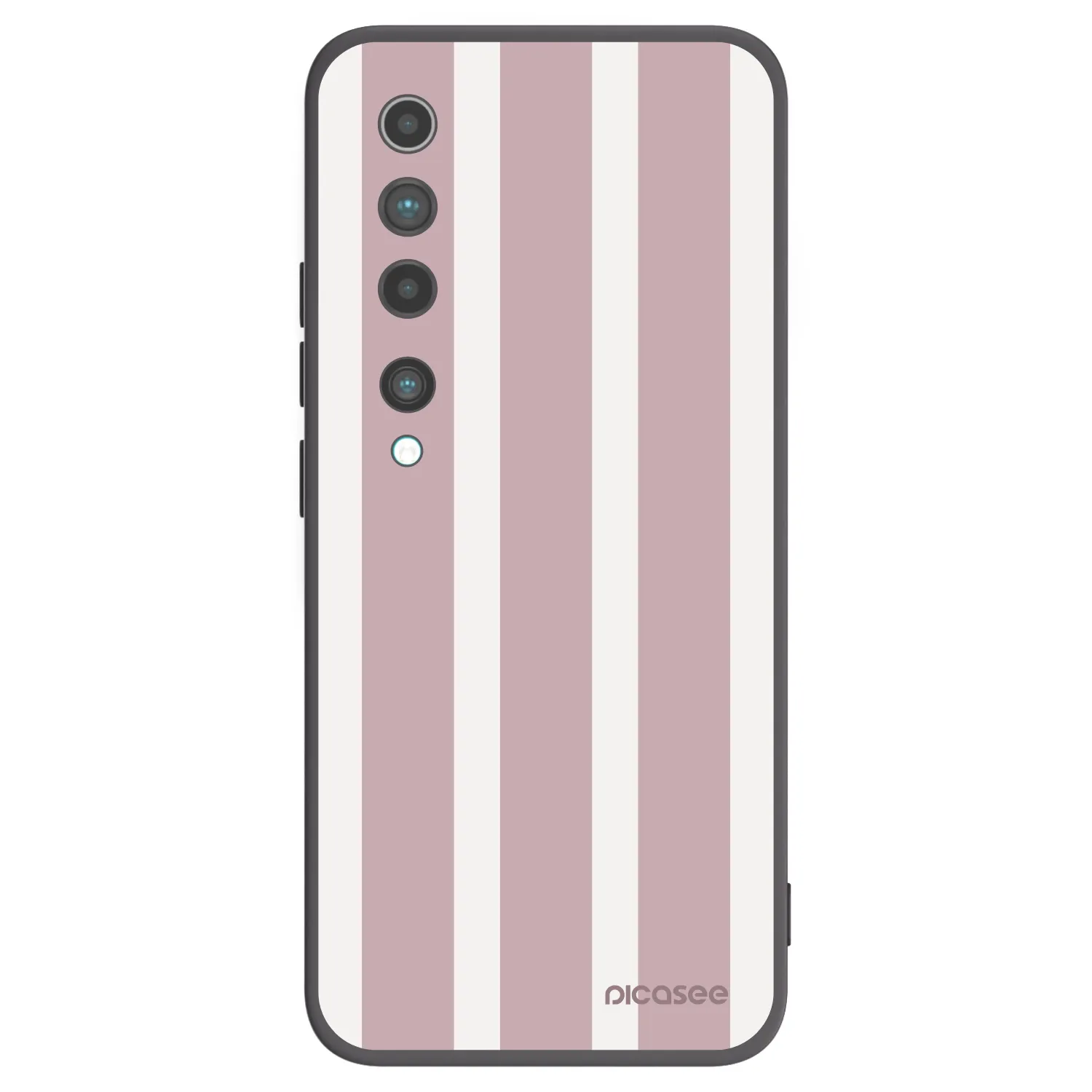 Picasee silikonski črni ovitek za Xiaomi Mi 10 - Velvet sun