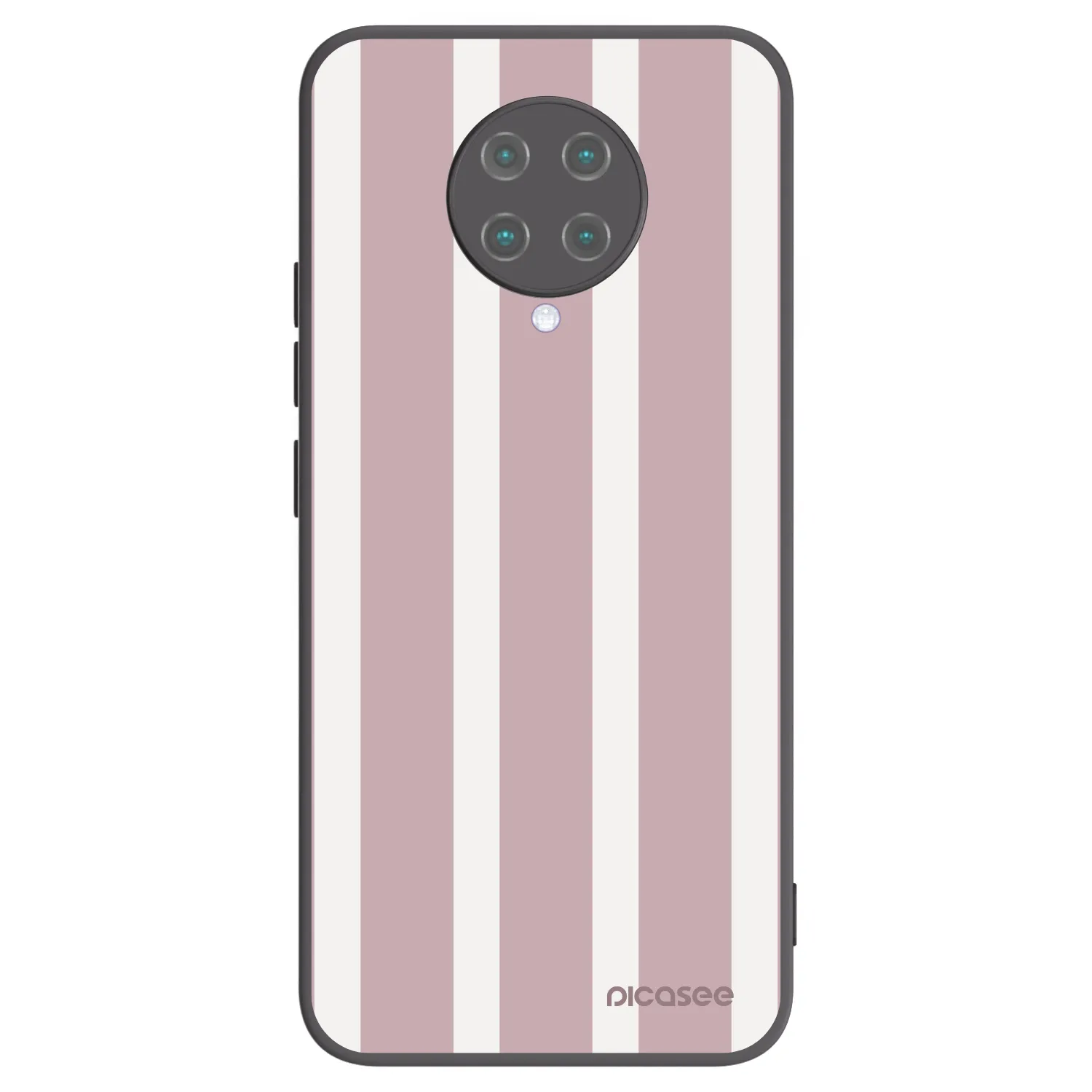 Picasee silikonski črni ovitek za Xiaomi Poco F2 Pro - Velvet sun