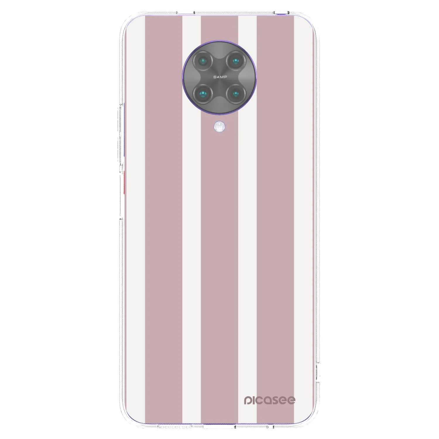 Picasee silikonski prozorni ovitek za Xiaomi Poco F2 Pro - Velvet sun