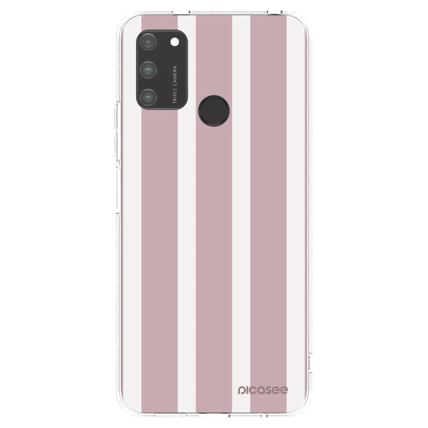 Picasee silikonski prozorni ovitek za Honor 9A - Velvet sun