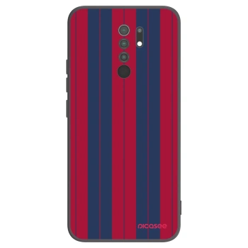 Picasee silikonski črni ovitek za Xiaomi Redmi 9 - Yacht club