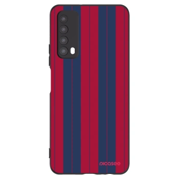 Picasee silikonski črni ovitek za Huawei P Smart 2021 - Yacht club
