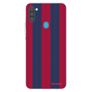 Picasee silikonski prozorni ovitek za Samsung Galaxy M11 - Yacht club