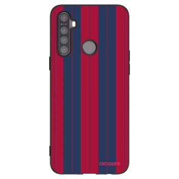 Picasee silikonski črni ovitek za Realme 6i - Yacht club