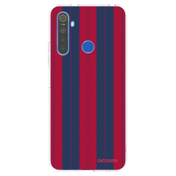Picasee silikonski prozorni ovitek za Realme 5 - Yacht club
