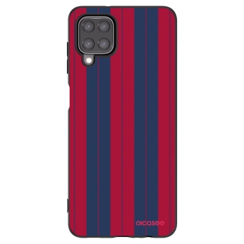 Picasee silikonski črni ovitek za Samsung Galaxy A12 A125F - Yacht club