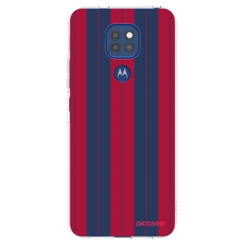 Picasee silikonski prozorni ovitek za Motorola Moto G9 Play - Yacht club