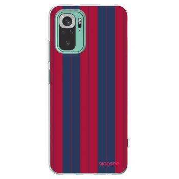 Picasee silikonski prozorni ovitek za Xiaomi Redmi Note 10 Pro - Yacht club