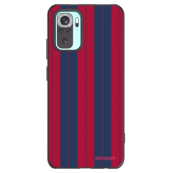 Picasee silikonski črni ovitek za Xiaomi Redmi Note 10 Pro - Yacht club
