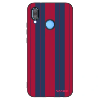 Picasee silikonski črni ovitek za Huawei P20 Lite - Yacht club