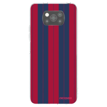 Picasee silikonski črni ovitek za Xiaomi Poco X3 Pro - Yacht club