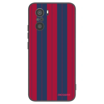 Picasee silikonski črni ovitek za Xiaomi Poco F3 - Yacht club