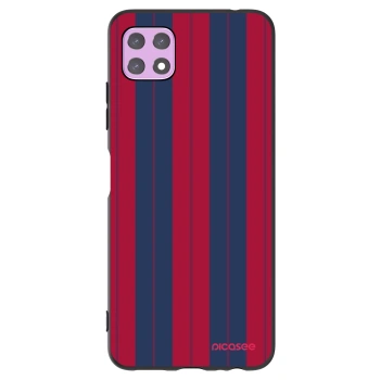 Picasee silikonski črni ovitek za Samsung Galaxy A22 A226B 5G - Yacht club