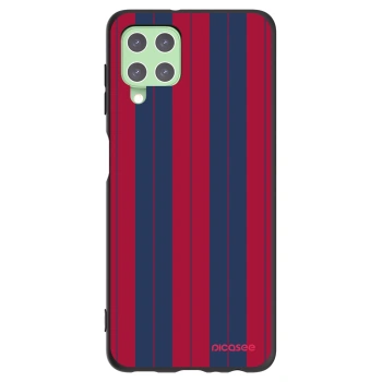 Picasee silikonski črni ovitek za Samsung Galaxy A22 A225F 4G - Yacht club