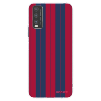 Picasee silikonski prozorni ovitek za Vivo Y20s - Yacht club