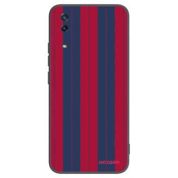 Picasee silikonski črni ovitek za Vivo Y11s - Yacht club