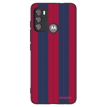 Picasee silikonski črni ovitek za Motorola Moto G60 - Yacht club