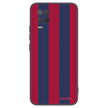 Picasee silikonski črni ovitek za Realme 8 5G - Yacht club