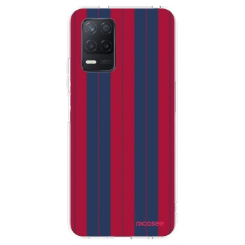 Picasee silikonski prozorni ovitek za Realme 8 5G - Yacht club