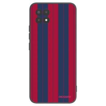 Picasee silikonski črni ovitek za Realme 8i - Yacht club