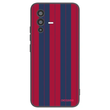 Picasee silikonski črni ovitek za Vivo V23 5G - Yacht club